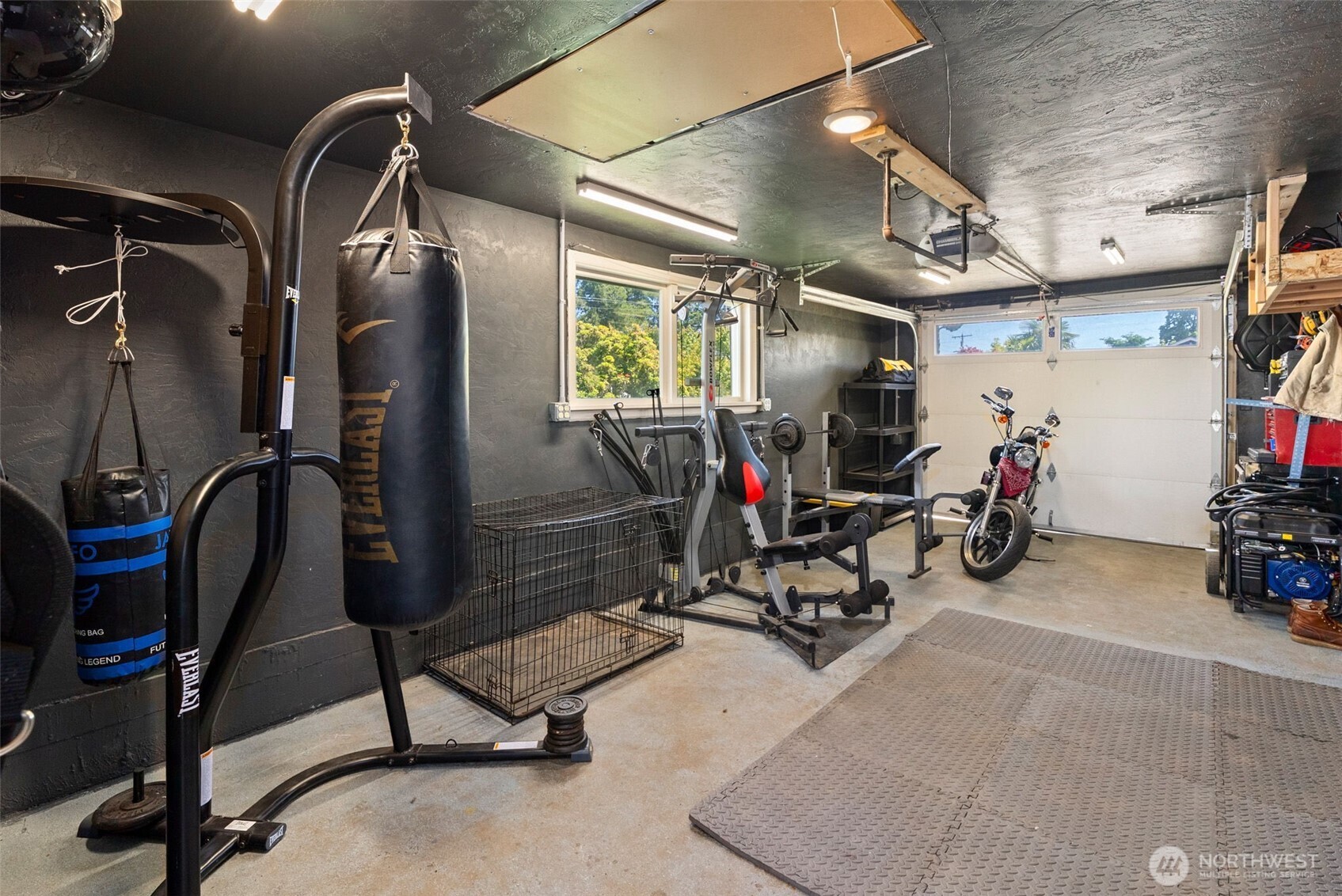 2710 Holman Street Bremerton, WA 98310 - Photo 15 of 25 a view of a room with gym equipment