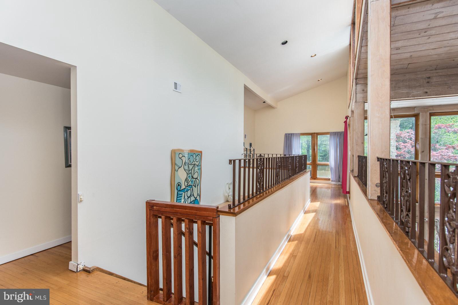 2500 Edge Hill Road Willow Grove, PA 19090 - Photo 69 of 110 Hall to Office/Playroom and to Bedroom #7 of 7