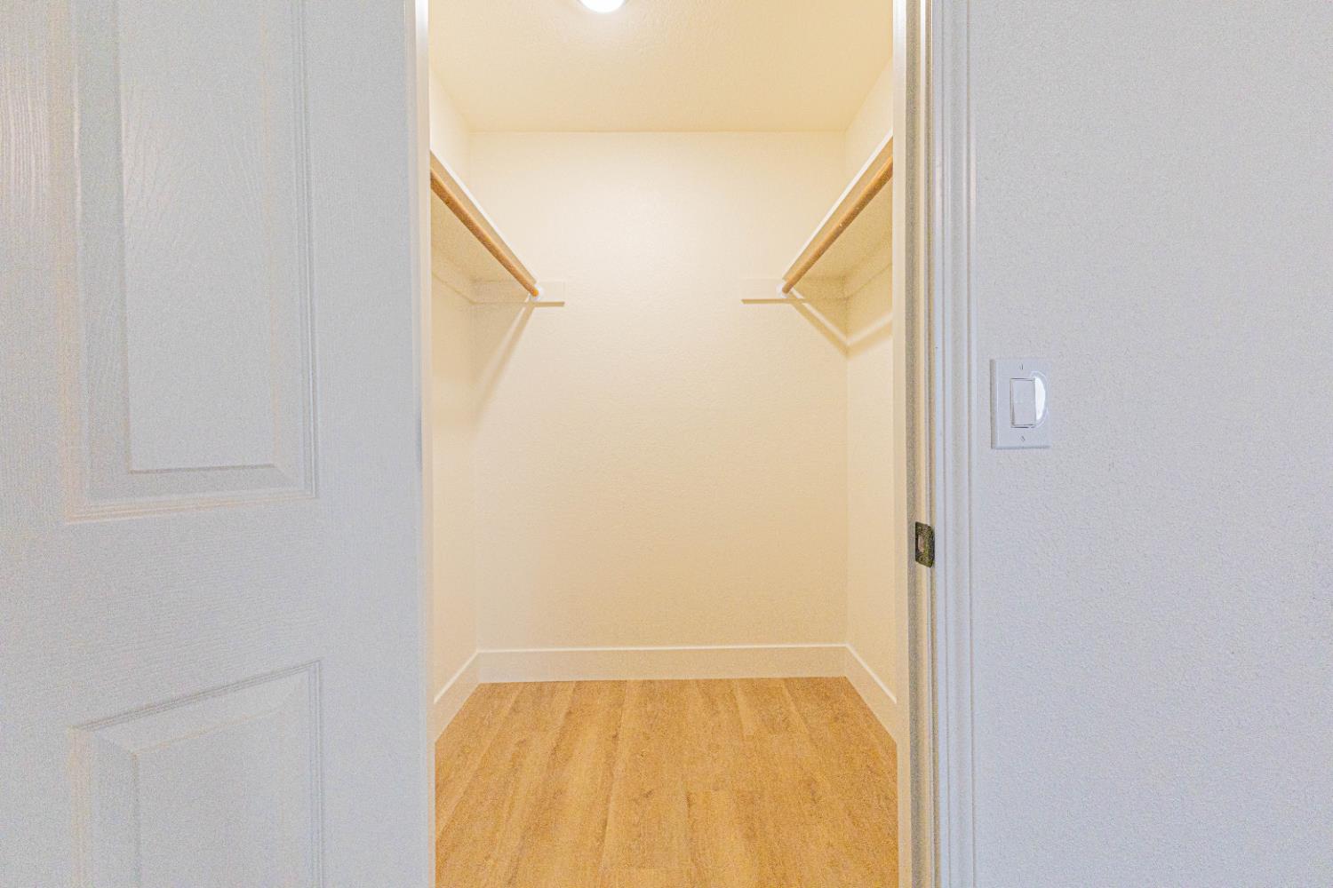 2909 Huntington Boulevard, Unit 107 Fresno, CA 93721 - Photo 7 of 9 a view of walk in closet