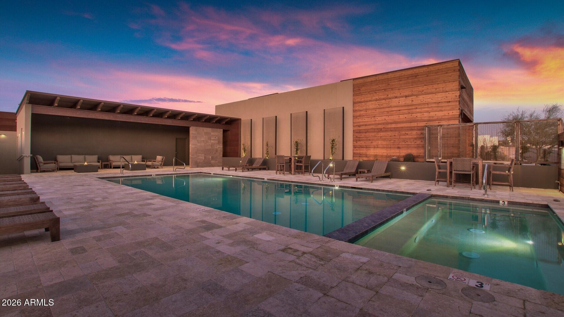 6525 East Cave Creek Road, Unit 101 Cave Creek, AZ 85331 - Photo 29 of 35 029_COMMUNITY POOL SPA