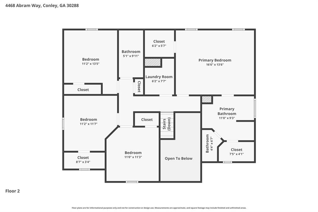 4468 Abram Way Conley, GA 30288 - Photo 18 of 23 unknown