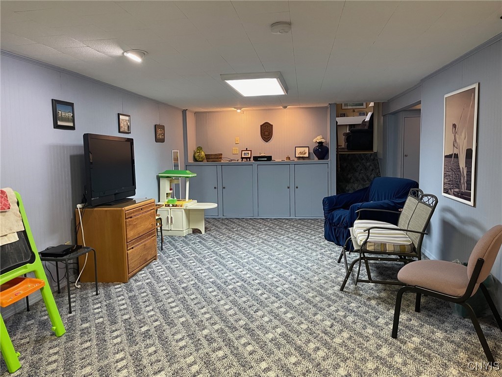 629 Deerfield Drive Oneida, NY 13421 - Photo 42 of 46 Recreation room!