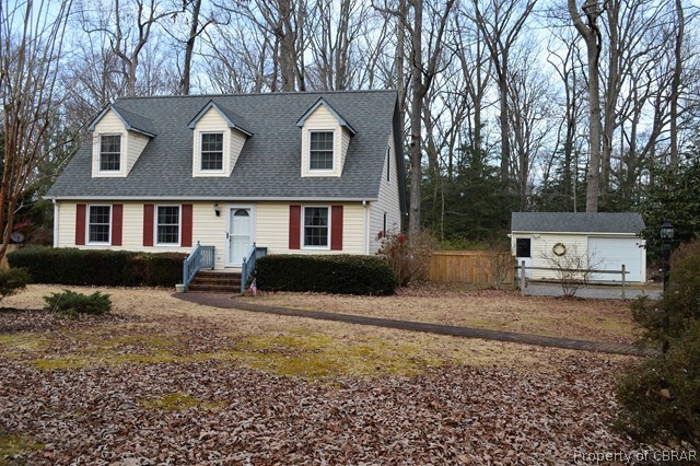 853 Lancelot Drive Reedville, VA 22539 - Photo 5 of 23 Double Corner Lot