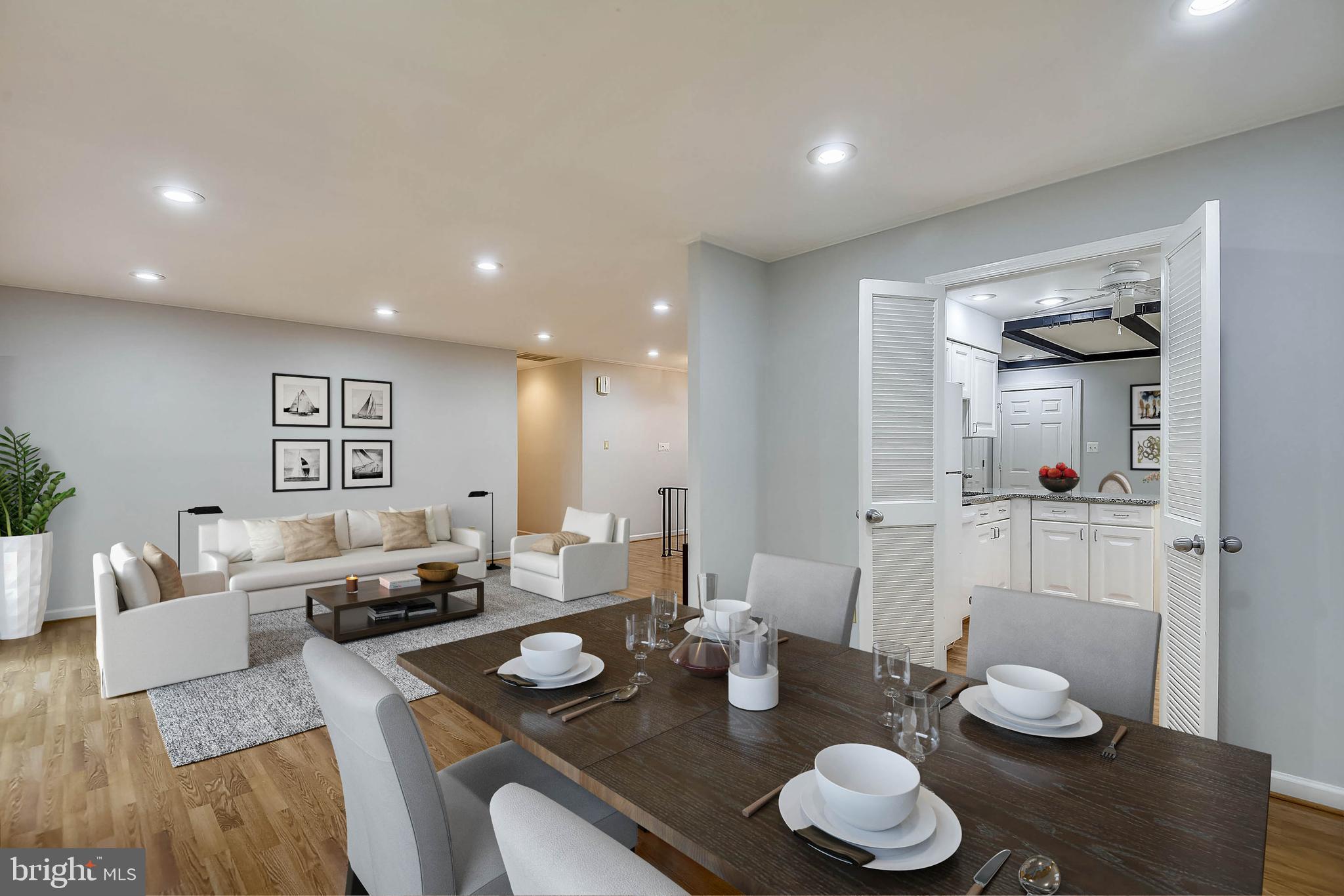 2405 Paddock Lane Reston, VA 20191 - Photo 11 of 50 Huge open living/dining area