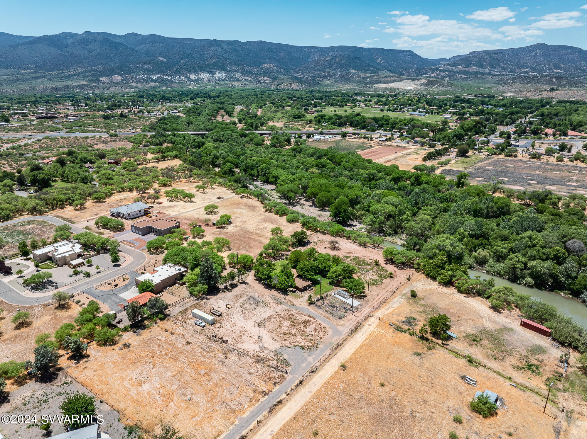 463 East Cocktail Trail Camp Verde, AZ 86322 - Photo 14 of 61 a view of a city with a mountain