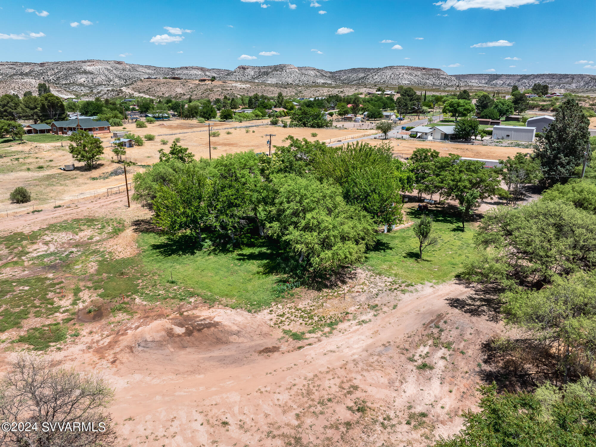 463 East Cocktail Trail Camp Verde, AZ 86322 - Photo 19 of 61 an aerial view of a houses with outdoor space and street view