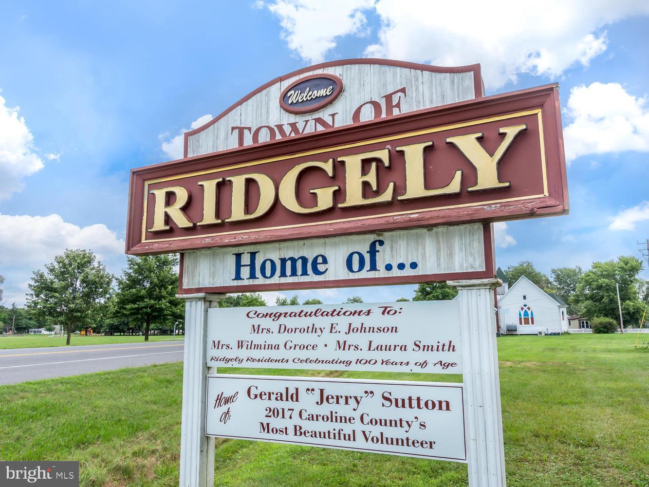 301 6th Street Ridgely, MD 21660 - Photo 11 of 18 Welcome to Ridgely