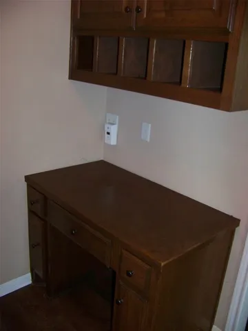 a close view of cupboard