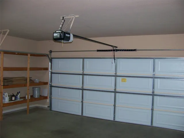 a view of storage and utility room