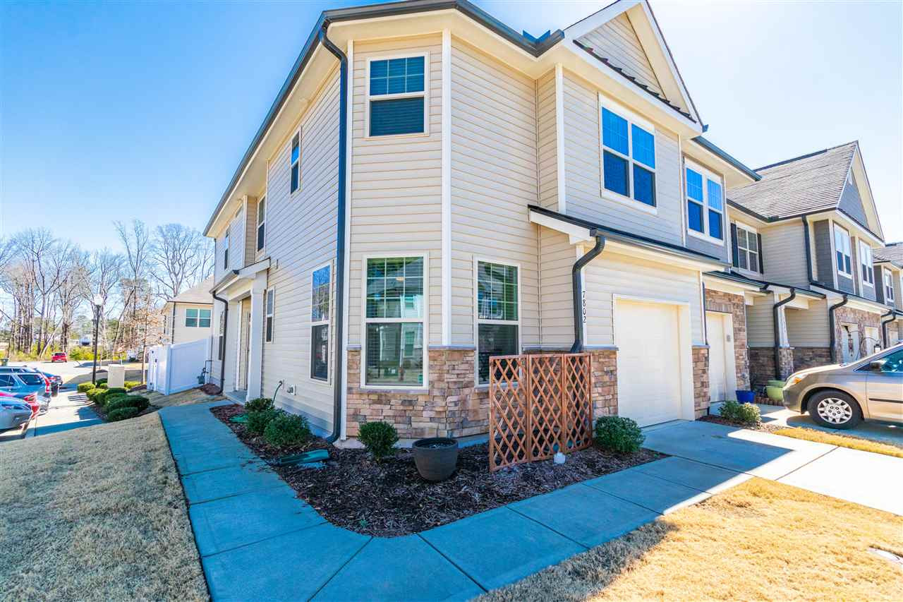 7802 Elmshire Way, Unit 731 Raleigh, NC 27616 - Photo 26 of 29 Welcome Home!