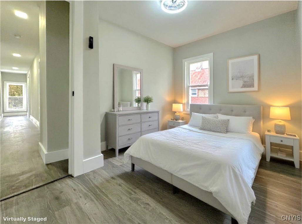 321 Pleasant Street Oneida, NY 13421 - Photo 38 of 48 Virtually staged bedroom #3