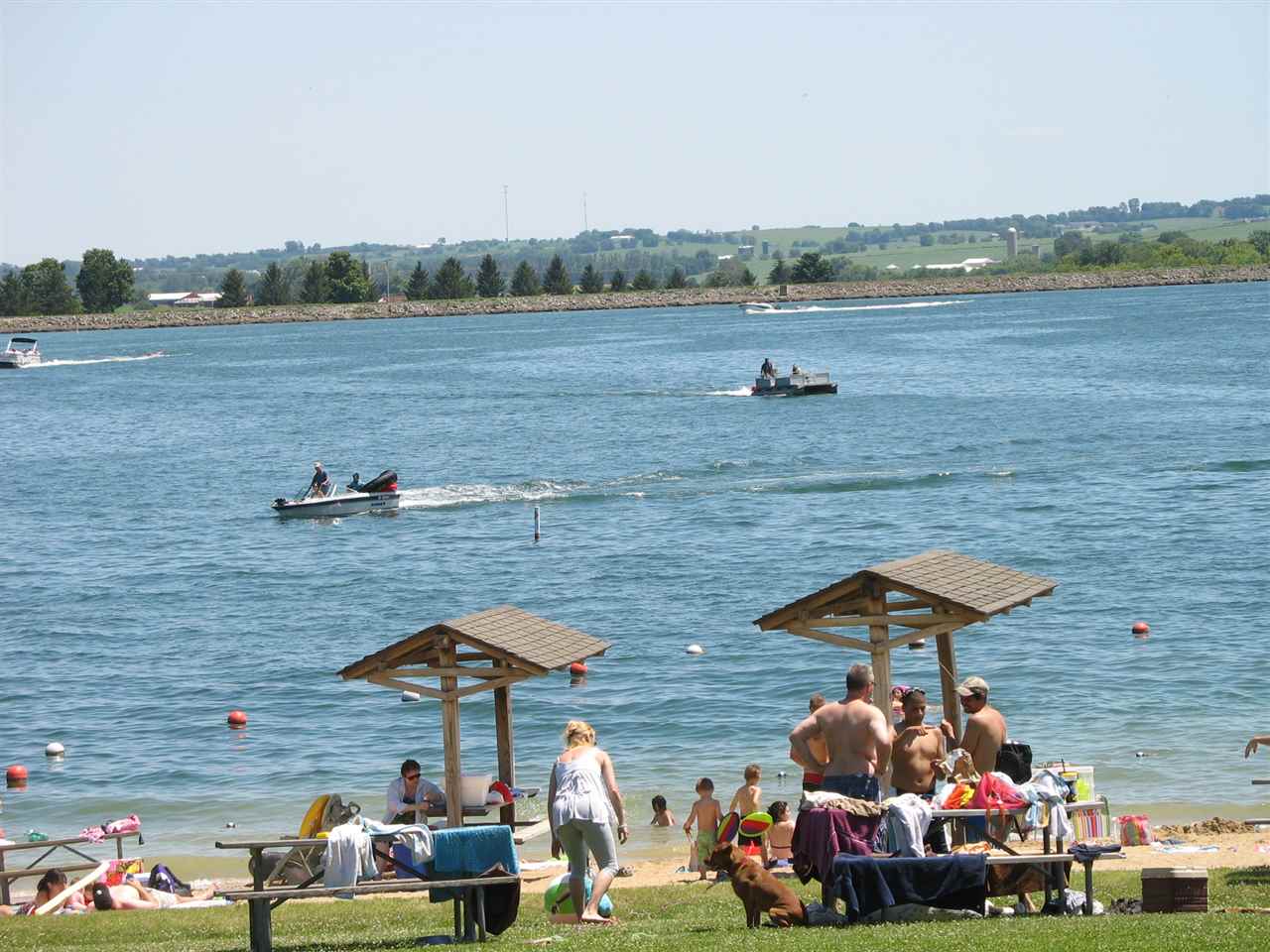 928 Butternut Bend Davis, IL 61019 - Photo 19 of 22 a view of lake with mountain view