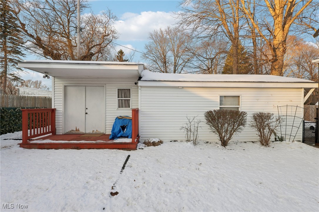 1846 Benjamin Road Madison, OH 44057 - Photo 34 of 43 11.6 x 11.6 Outbuilding