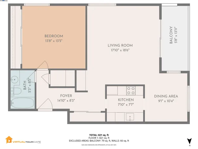 a view of backyard with green space