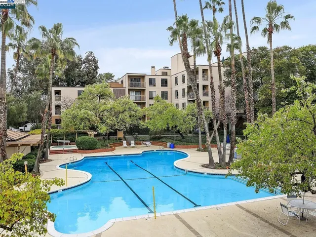 a lawn chairs sitting in a backyard of a house