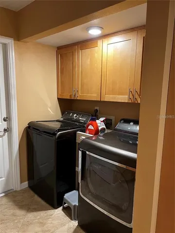 a view of lake from balcony