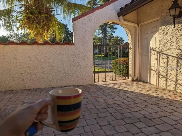 a bathroom with a toilet