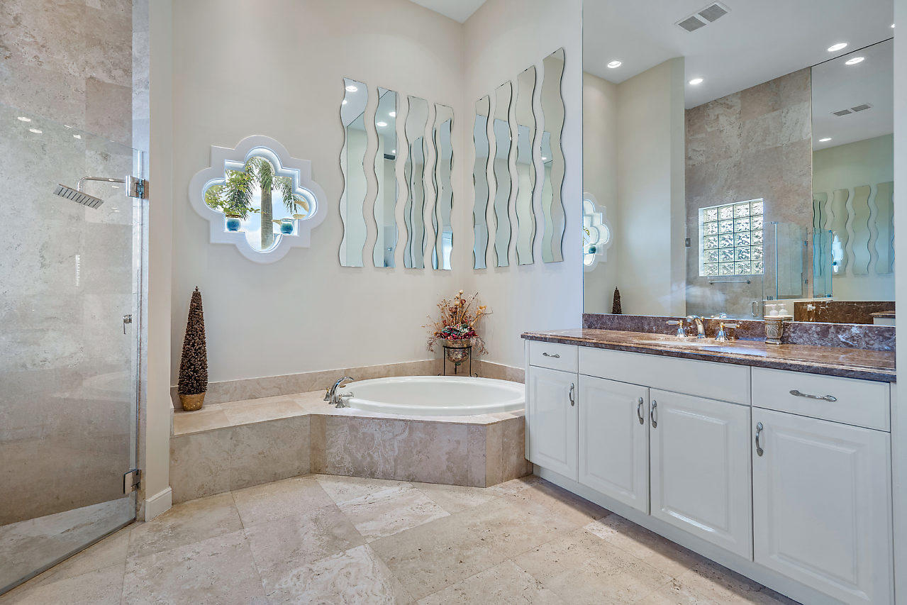1676 Southwest 19th Avenue Boca Raton, FL 33486 - Photo 20 of 53 Master Bath