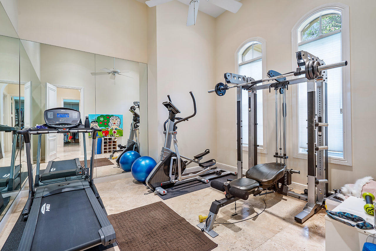 1676 Southwest 19th Avenue Boca Raton, FL 33486 - Photo 30 of 53 First Floor Den/Fitness Room