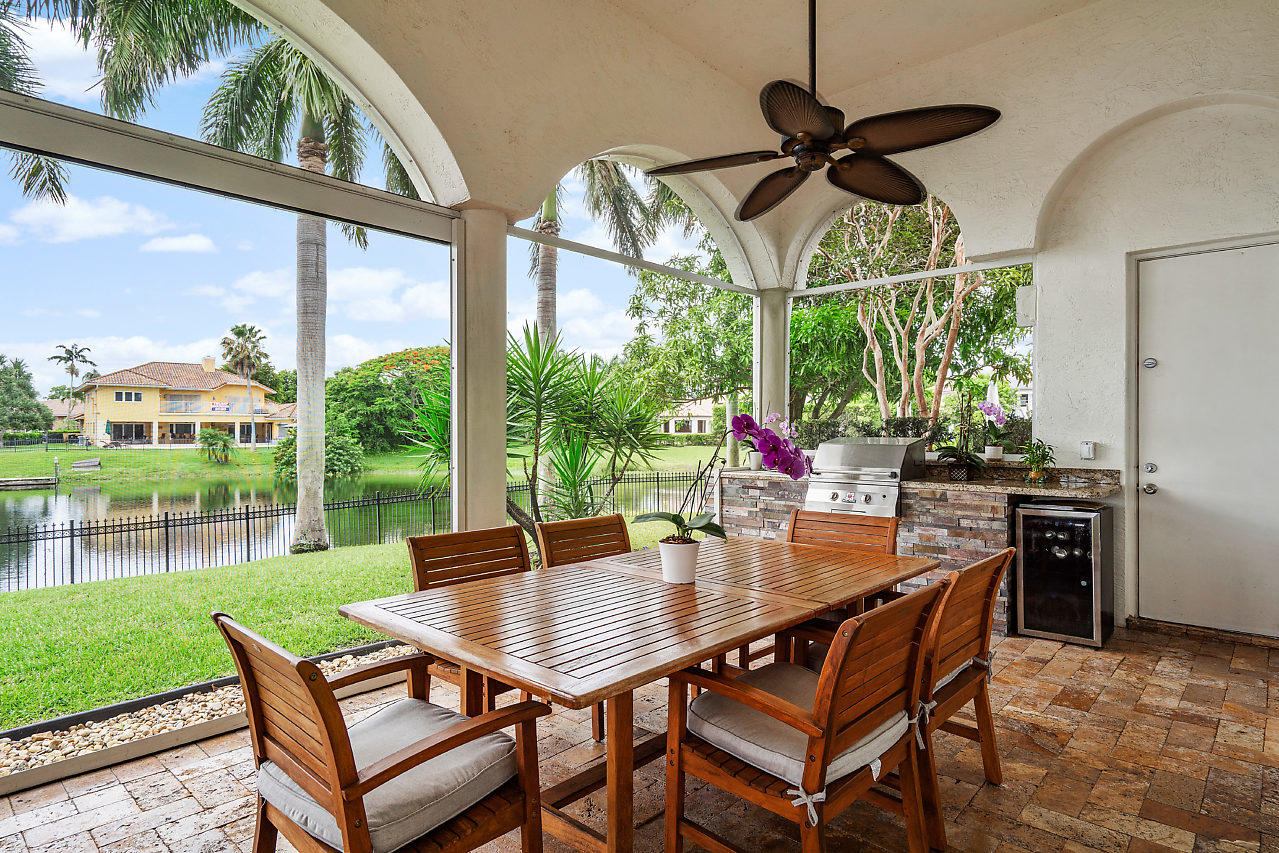 1676 Southwest 19th Avenue Boca Raton, FL 33486 - Photo 33 of 53 Screened Patio