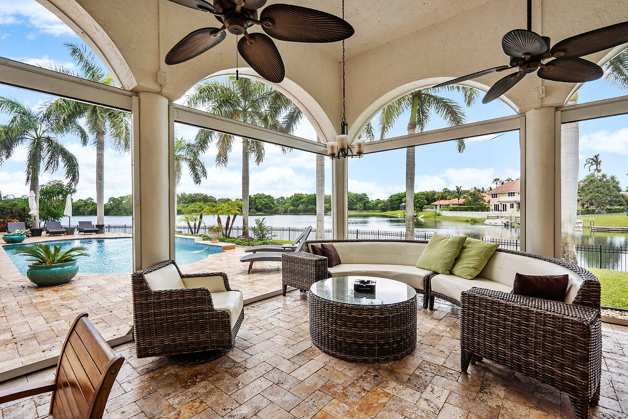 1676 Southwest 19th Avenue Boca Raton, FL 33486 - Photo 34 of 53 Screened Patio