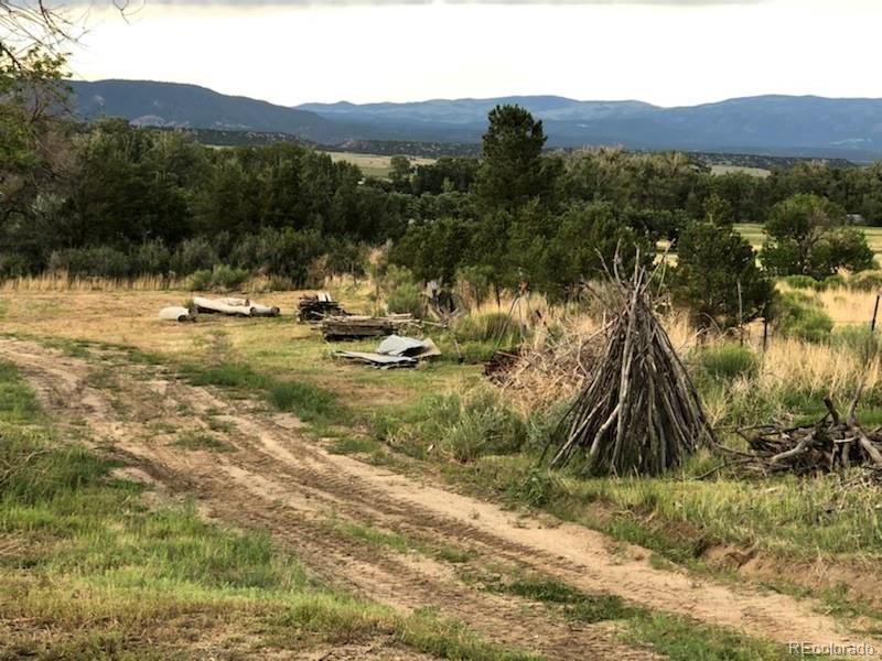 County Road Gardner, CO 81040 - Photo 14 of 16 a view of a town with mountains in the background