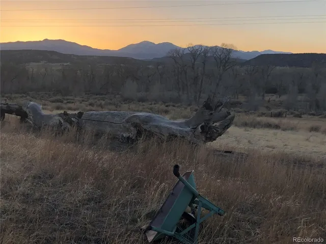 a view of a back yard