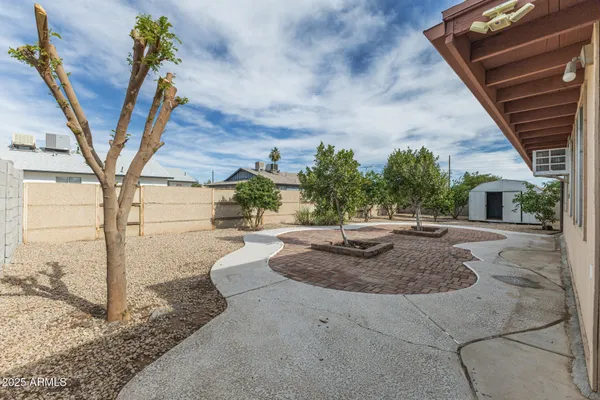 a view of outdoor space and yard