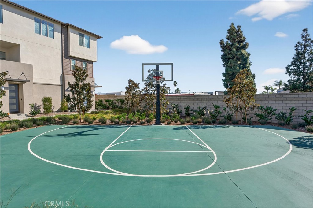 1572 Lima Way, Unit 6 Placentia, CA 92870 - Photo 34 of 35 a view of a tennis court