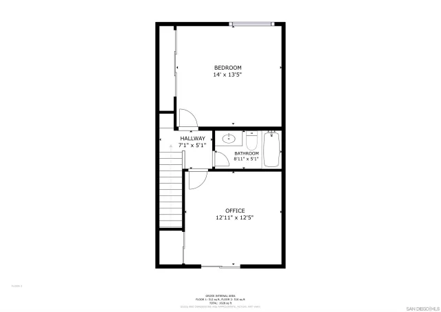 a picture of a floor plan