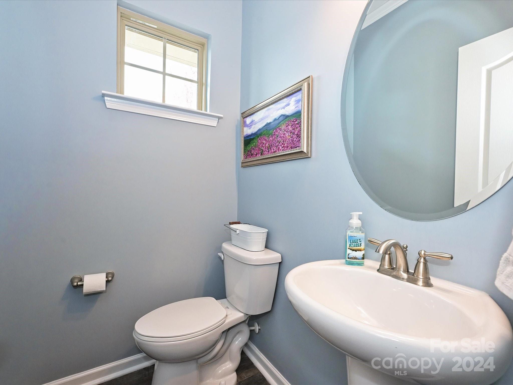 4041 Woodsmill Road Indian Land, SC 29707 - Photo 19 of 36 a white toilet sitting next to a bathroom sink