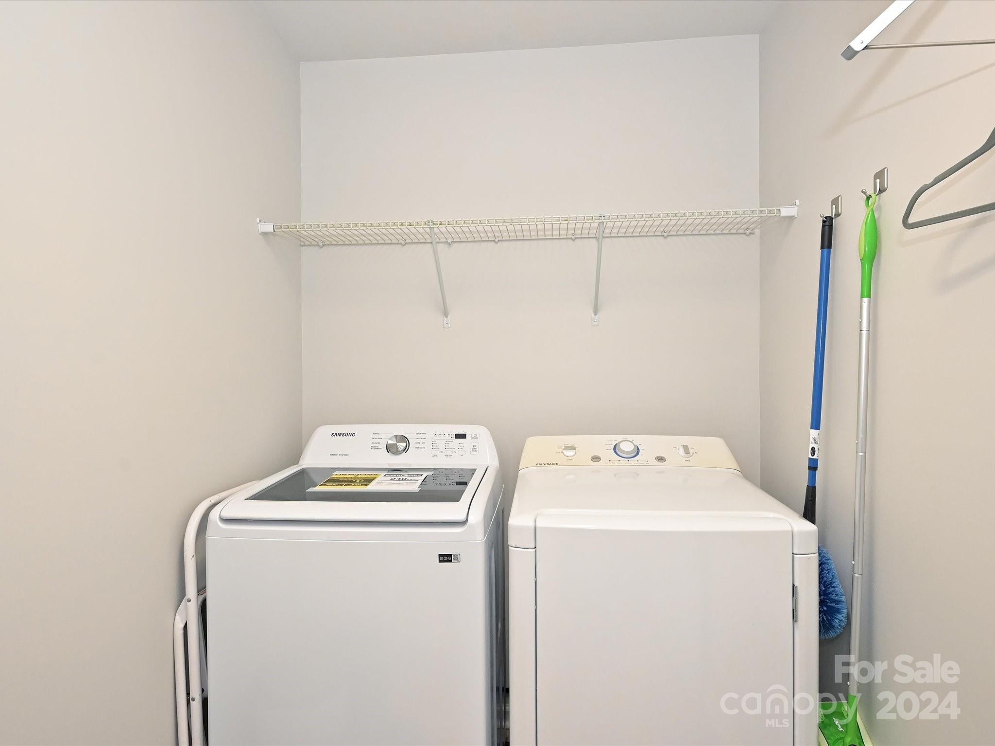 4041 Woodsmill Road Indian Land, SC 29707 - Photo 31 of 36 a utility room with dryer and washer