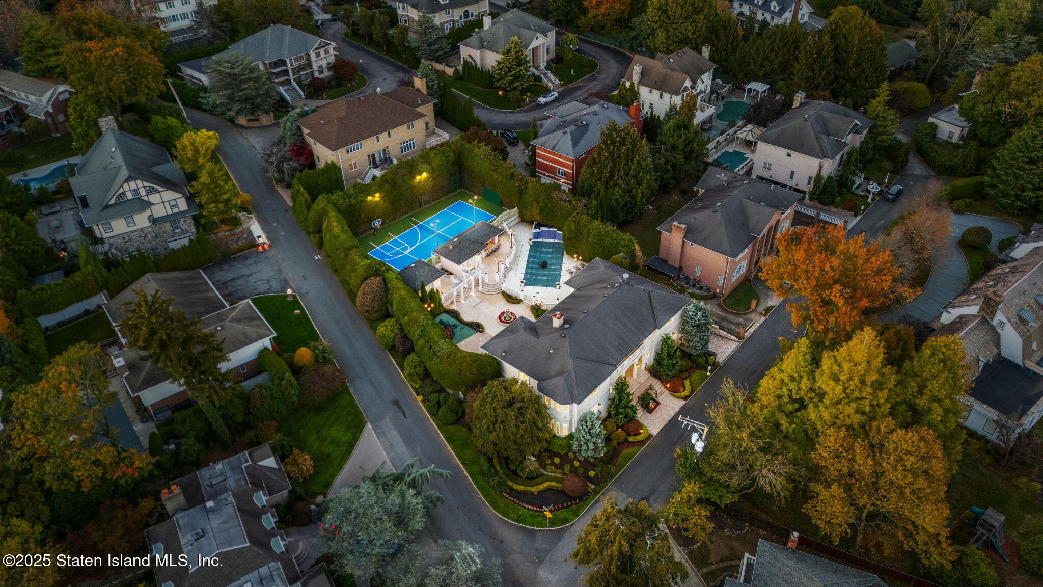 51 Romer Road Staten Island, NY 10304 - Photo 3 of 94 an aerial view of residential houses with outdoor space