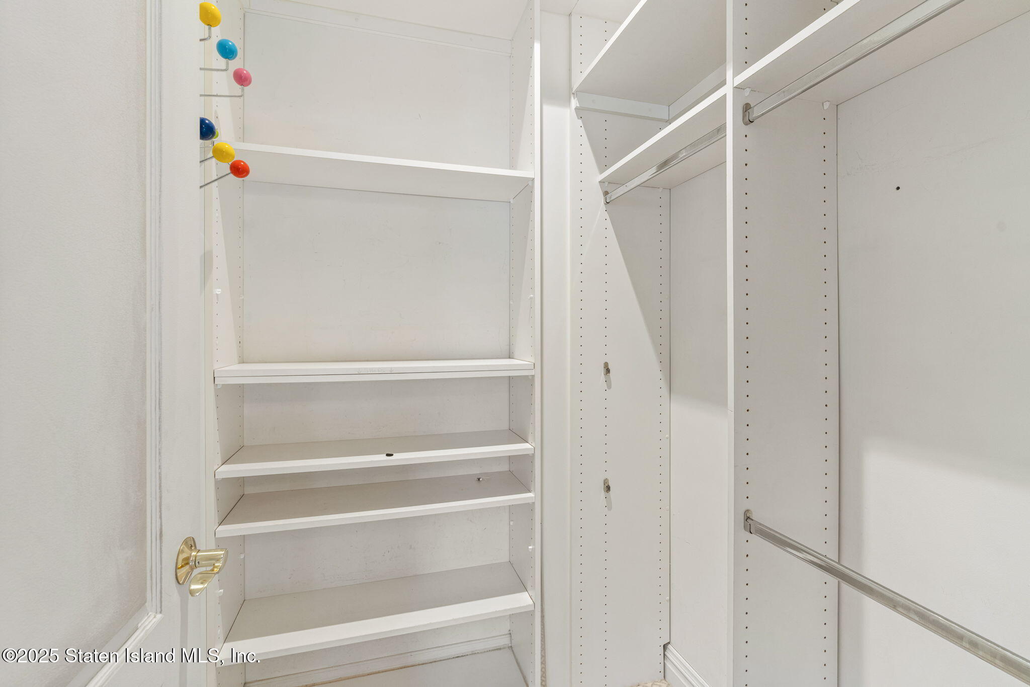 51 Romer Road Staten Island, NY 10304 - Photo 32 of 94 a view of walk in closet with empty racks