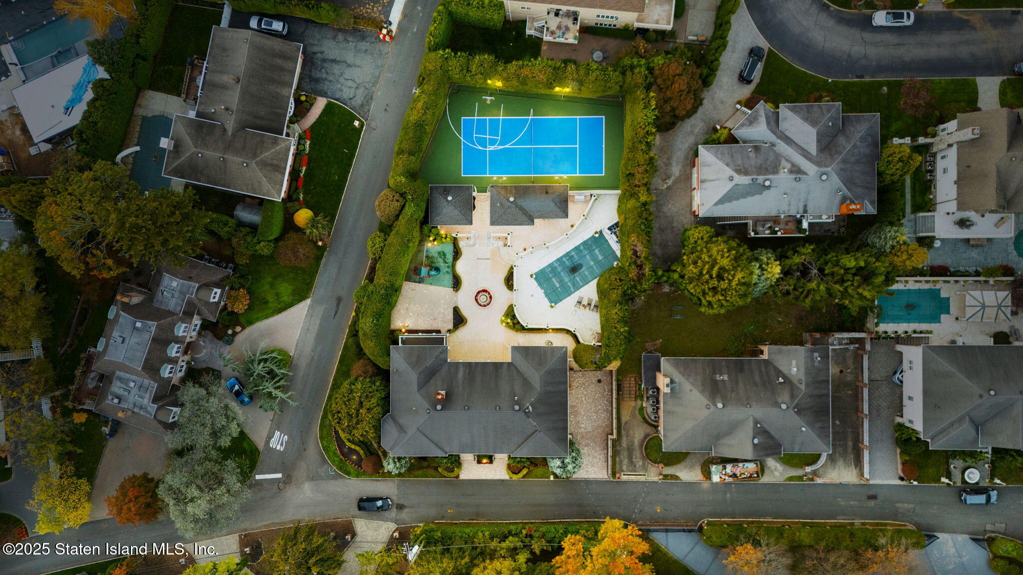 51 Romer Road Staten Island, NY 10304 - Photo 4 of 94 an aerial view of residential houses with outdoor space