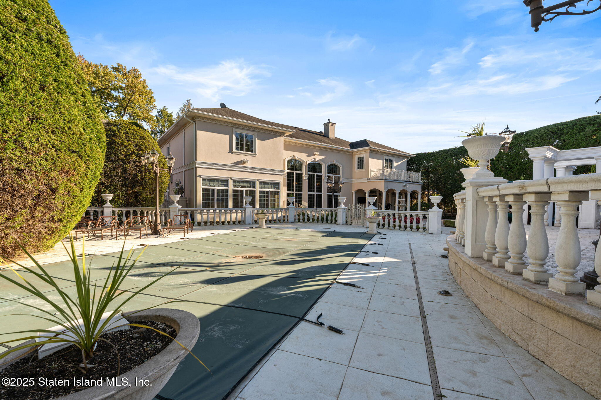 51 Romer Road Staten Island, NY 10304 - Photo 80 of 94 a view of a house with a swimming pool