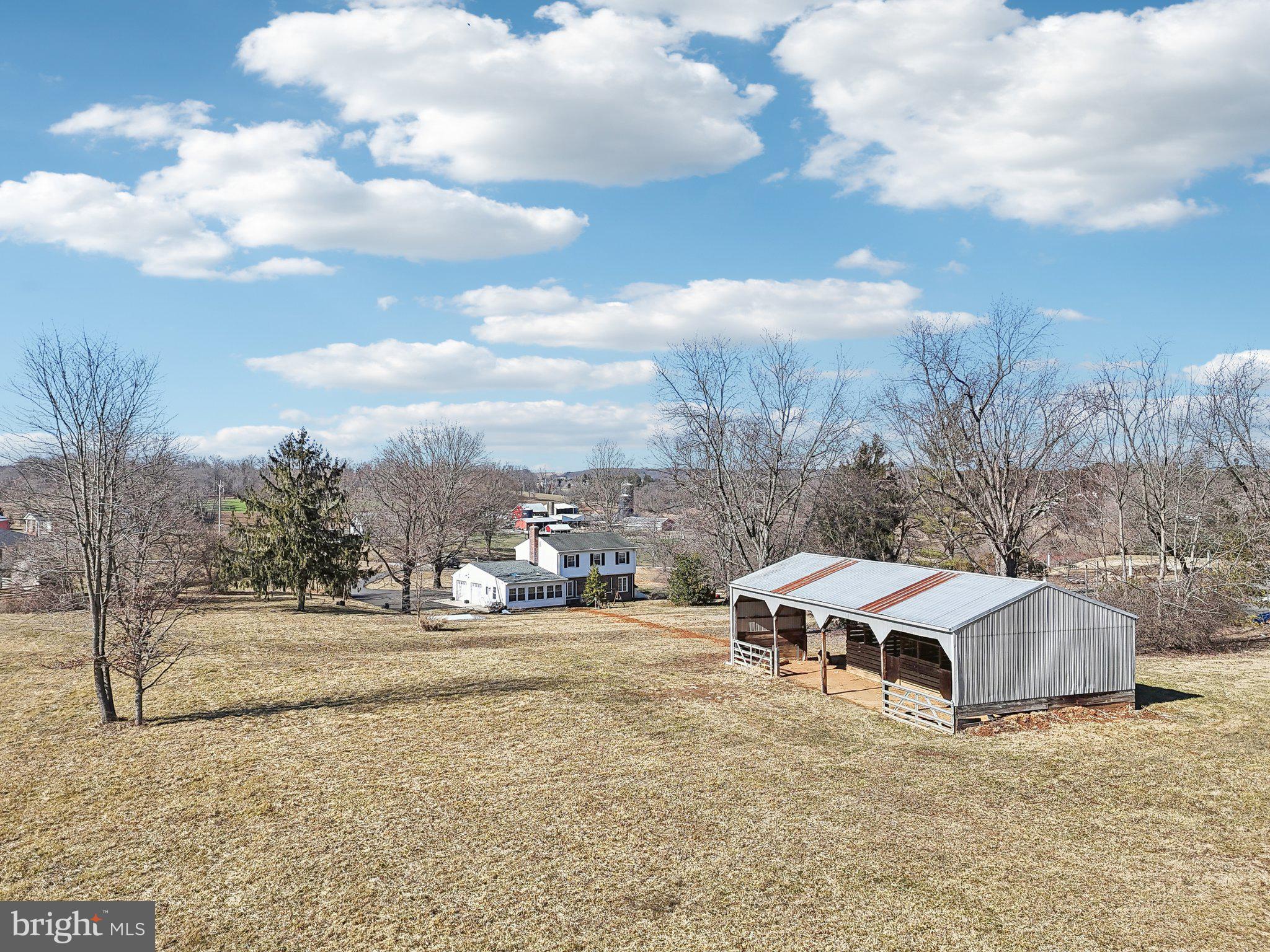 2139 Daisy Road Woodbine, MD 21797 - Photo 53 of 62 a view of a house with a yard and sitting area