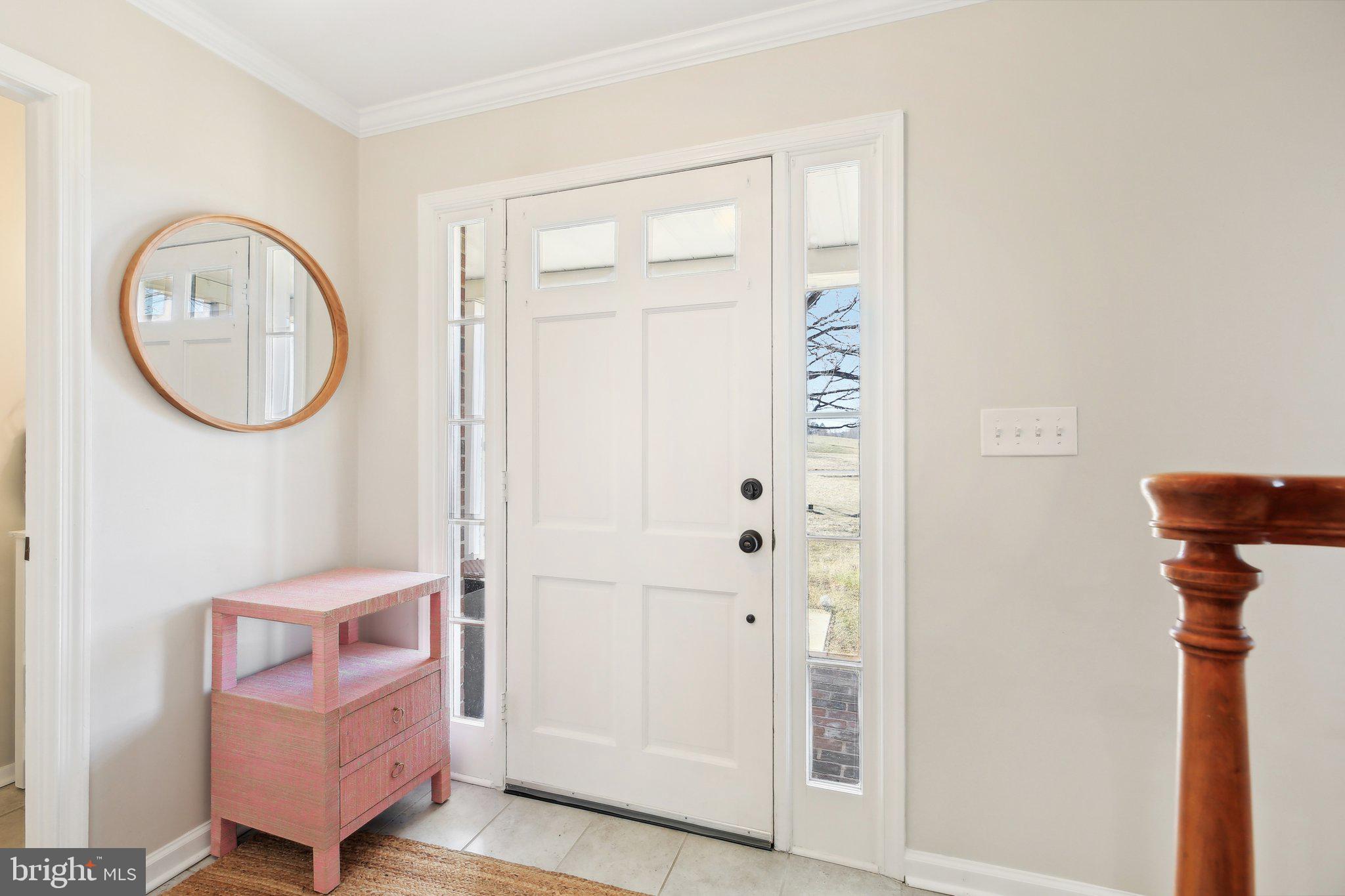 2139 Daisy Road Woodbine, MD 21797 - Photo 7 of 62 a view of an entryway with sitting area