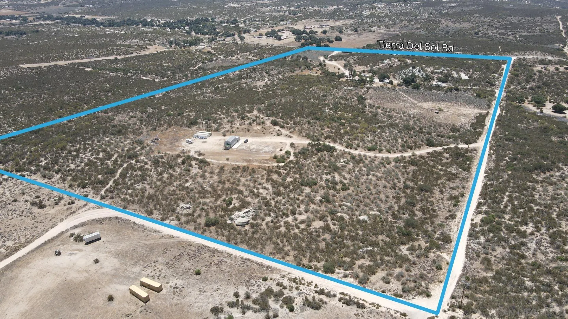 1431 Tierra Del Sol Road Boulevard, CA 91905 - Photo 2 of 9 a view of roof with wooden floor