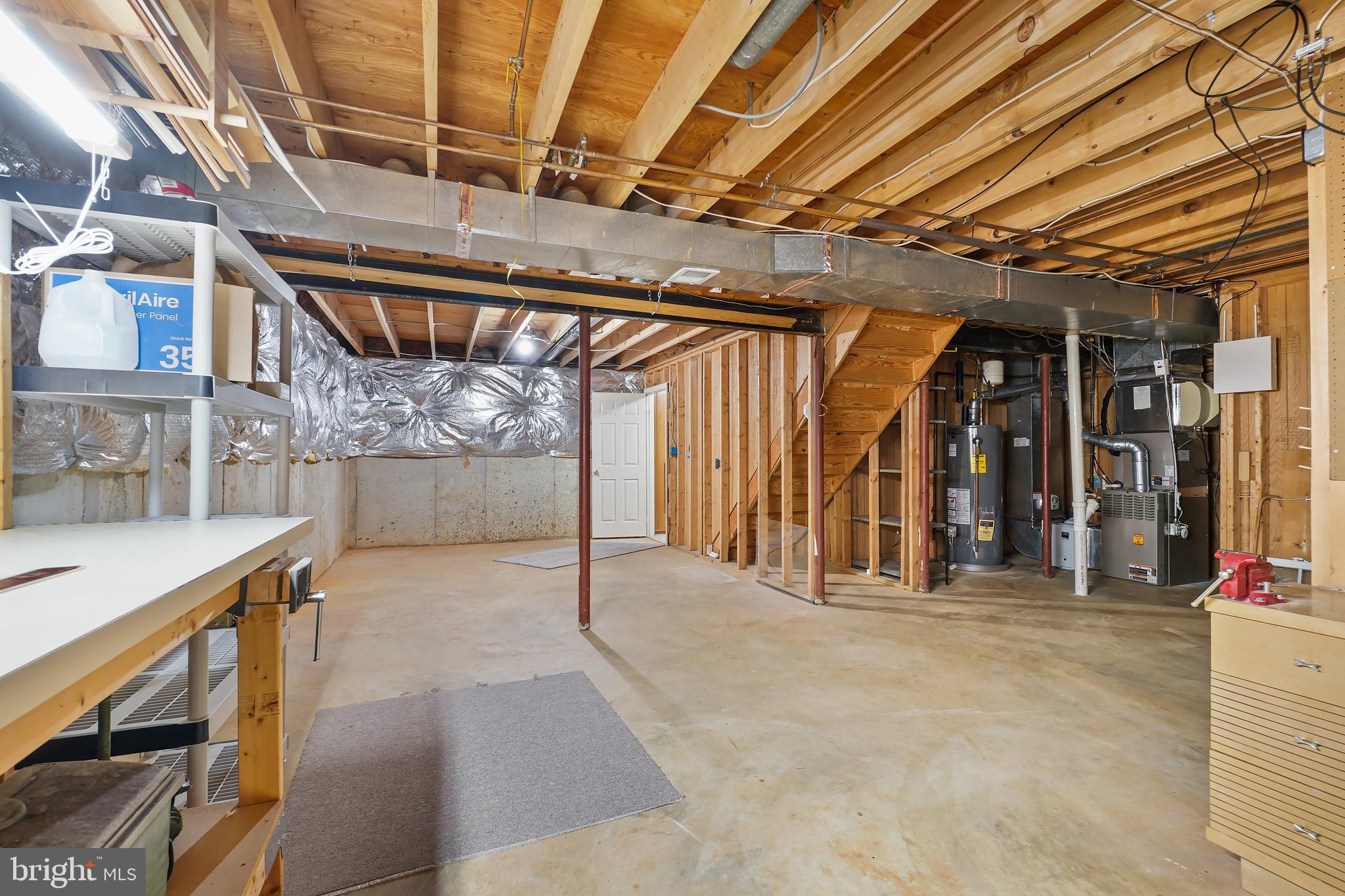 14992 DuFief Drive North Potomac, MD 20878 - Photo 42 of 51 Lower Level Storage/Utility Room