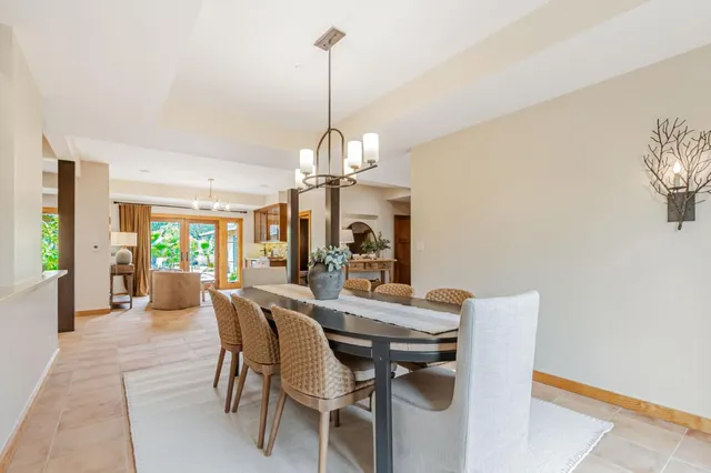 a view of a house with a patio