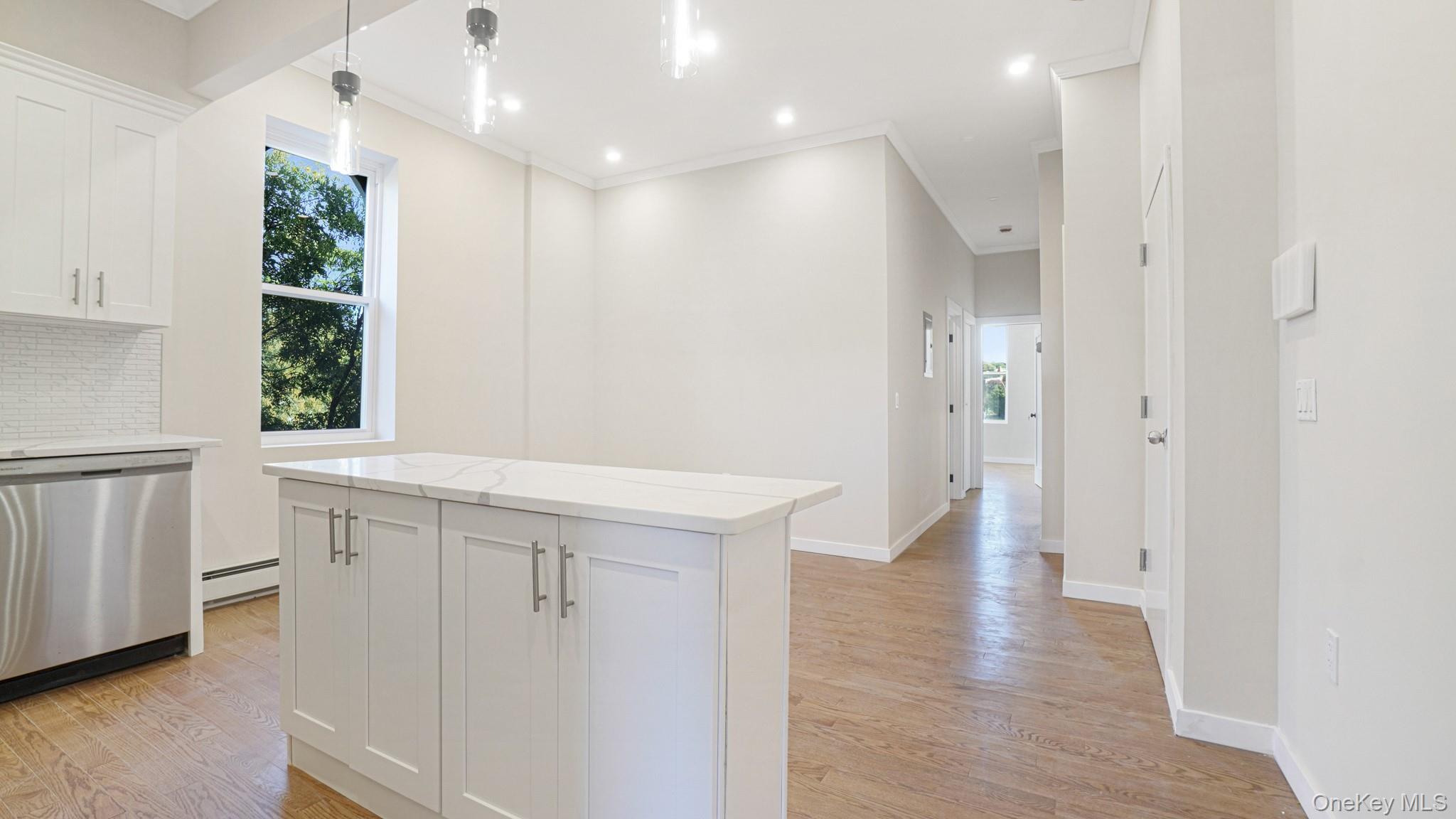 386 Chauncey Street, Unit 2 Brooklyn, NY 11233 - Photo 3 of 10 a view of entryway with wooden floor