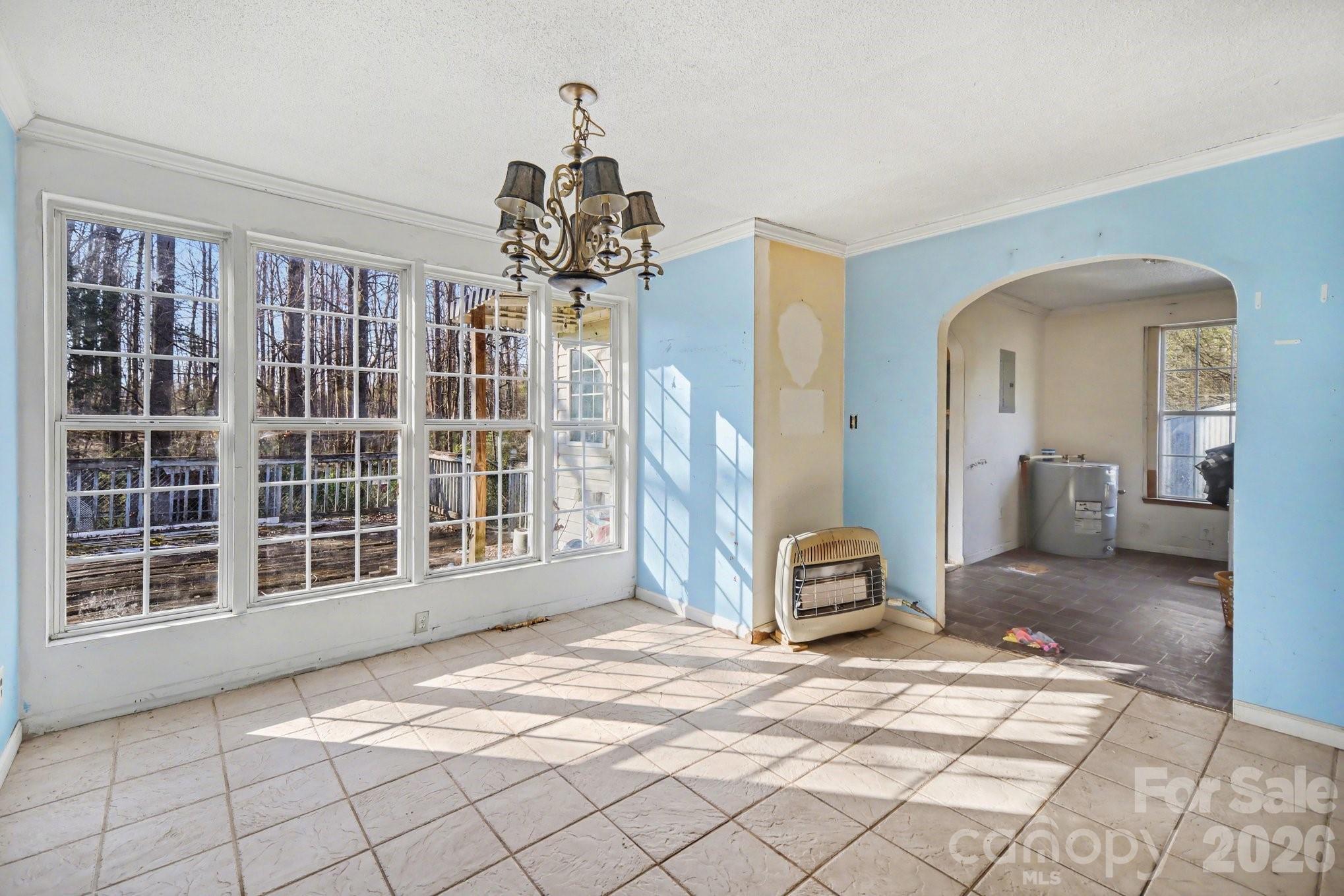 453 Robert Road Cherryville, NC 28021 - Photo 11 of 36 a bedroom with a bed and a window