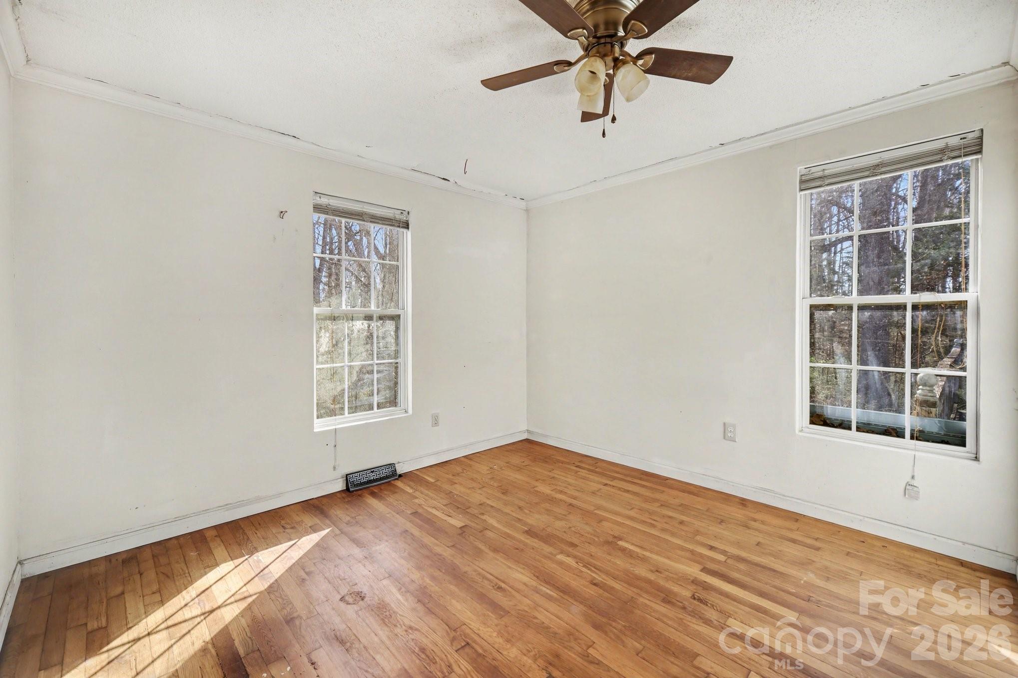 453 Robert Road Cherryville, NC 28021 - Photo 26 of 36 a view of an empty room with a window
