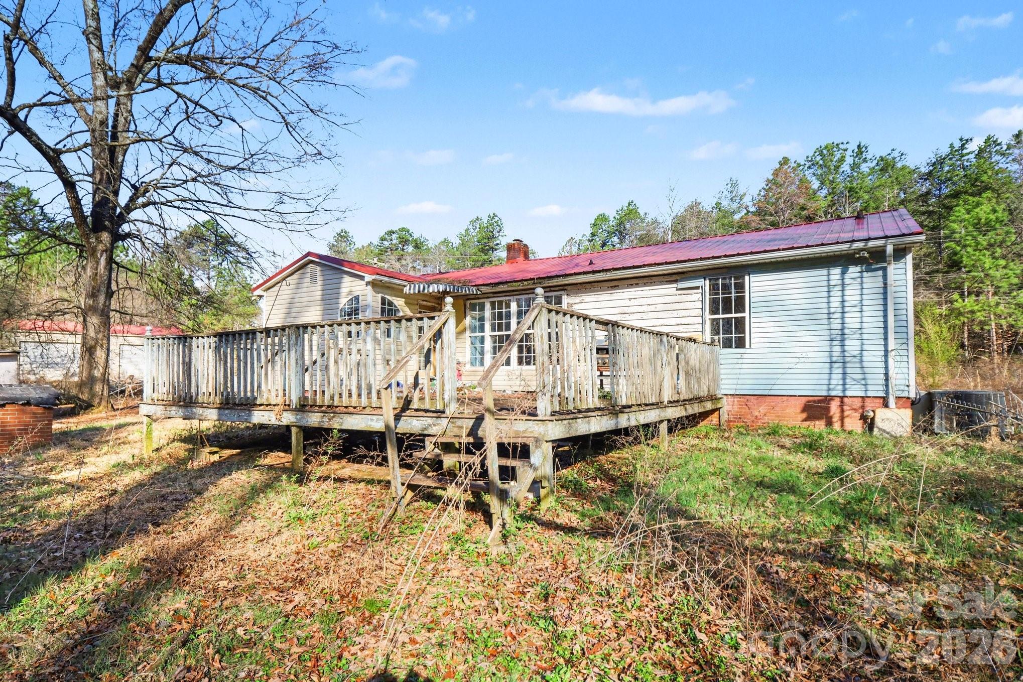 453 Robert Road Cherryville, NC 28021 - Photo 33 of 36 front view of a house with a yard