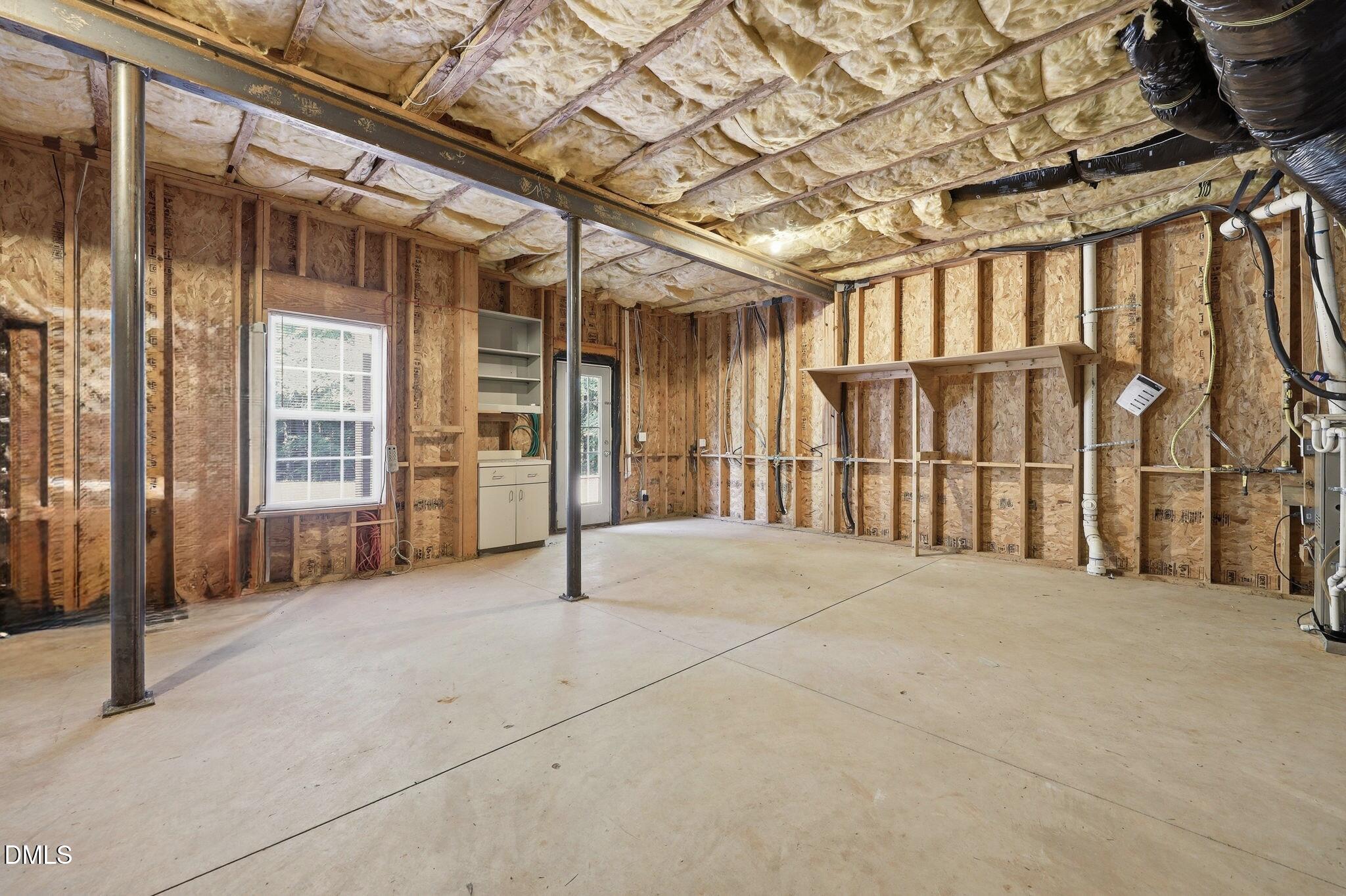 12226 Fox Valley Street Raleigh, NC 27614 - Photo 22 of 28 Basement