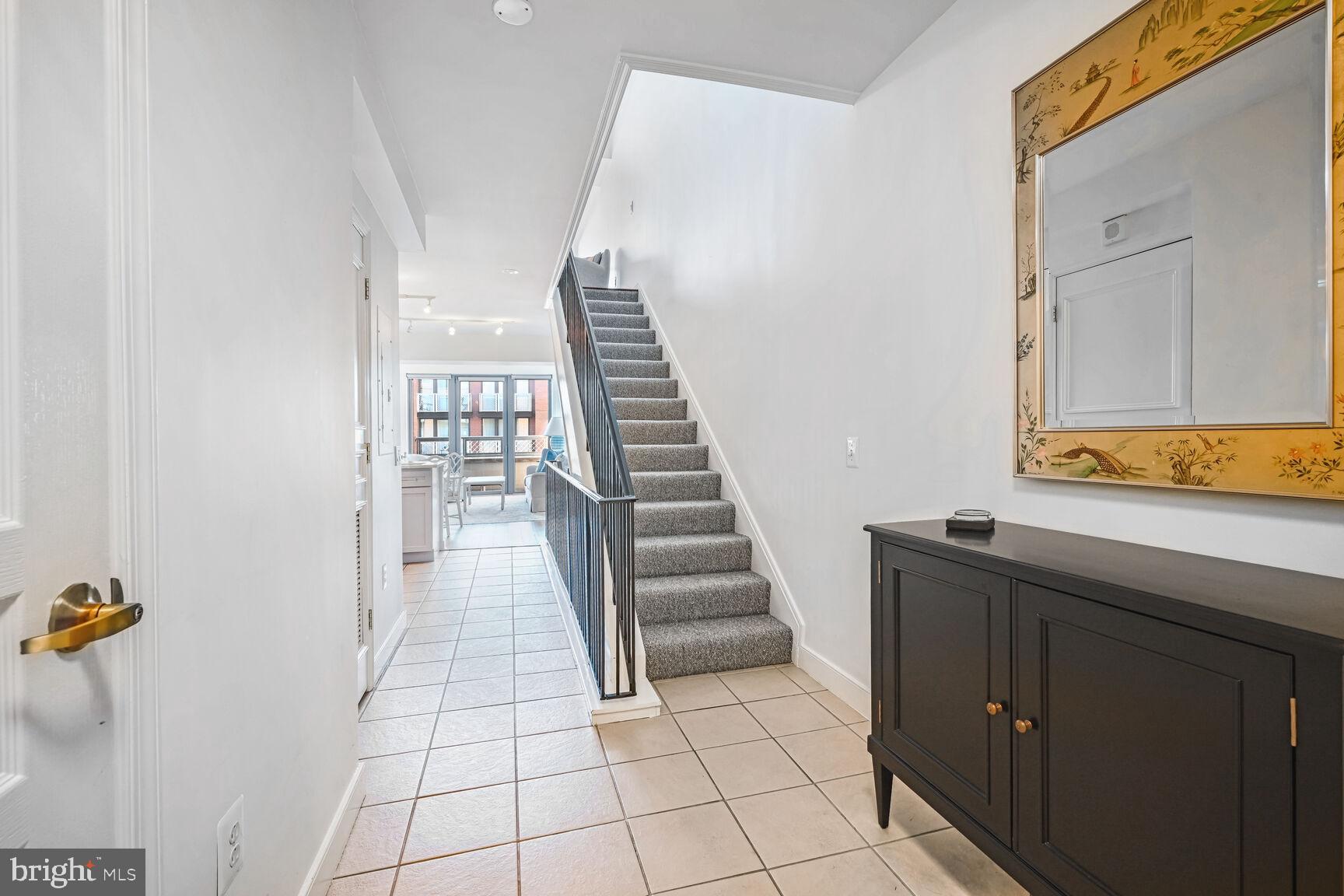 616 E Street Northwest, Unit 1150 Washington, DC 20004 - Photo 10 of 75 a view of entryway and hall with wooden floor