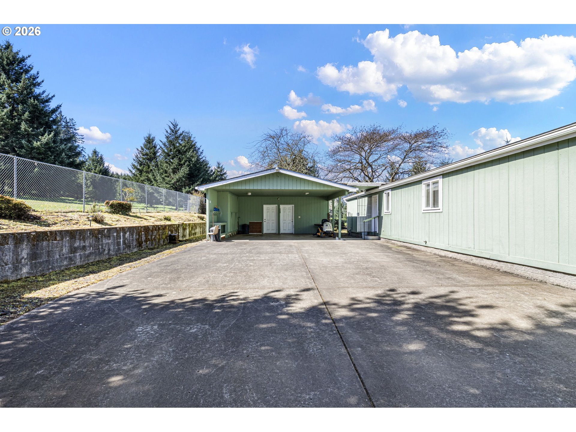 500 Elm Street Yoncalla, OR 97499 - Photo 13 of 48 a house view with a backyard space