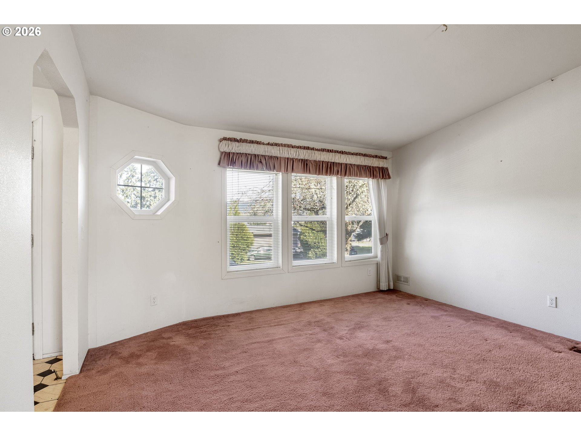 500 Elm Street Yoncalla, OR 97499 - Photo 24 of 48 a view of an empty room with a window
