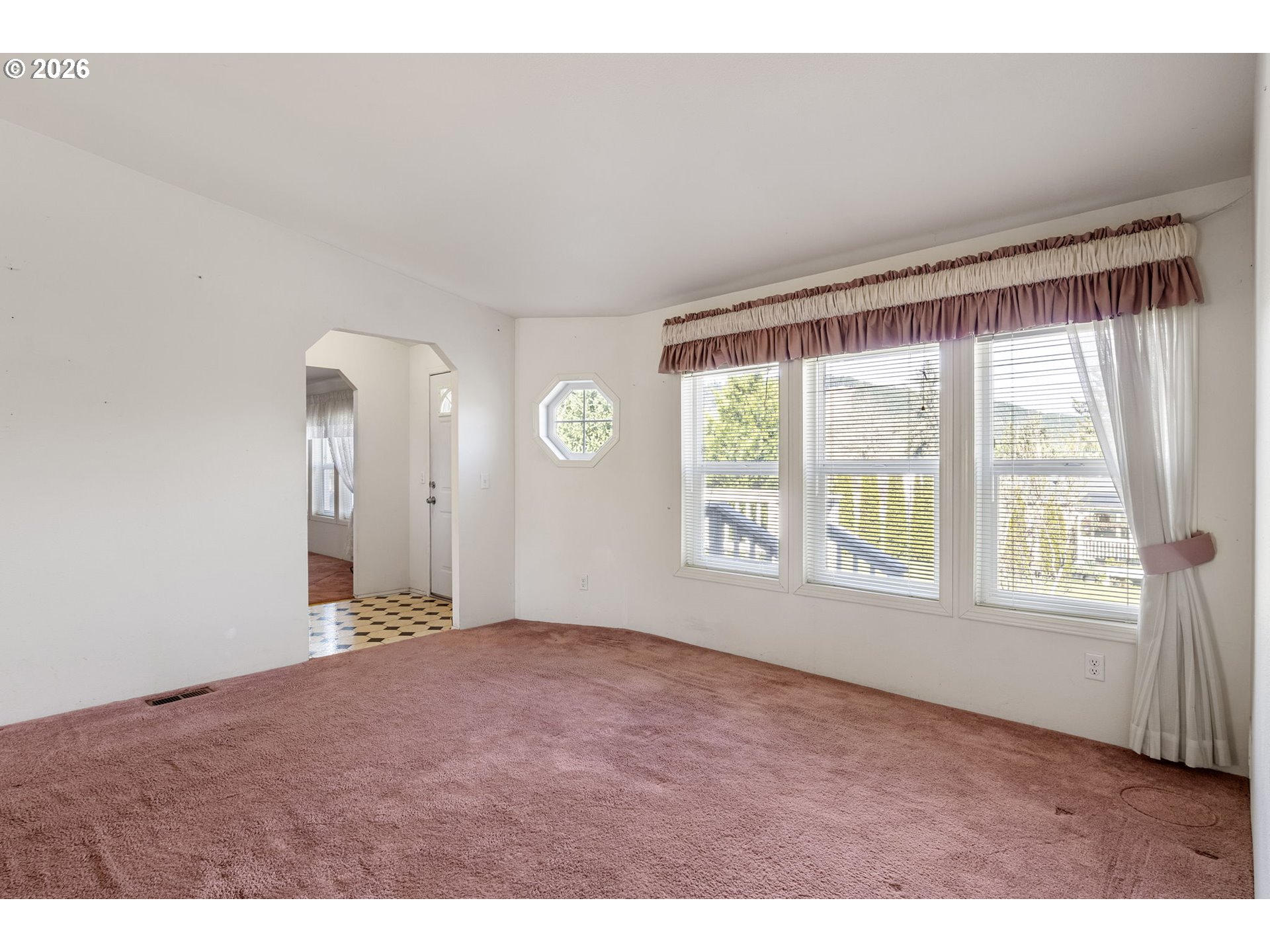 500 Elm Street Yoncalla, OR 97499 - Photo 25 of 48 a view of an empty room with a window